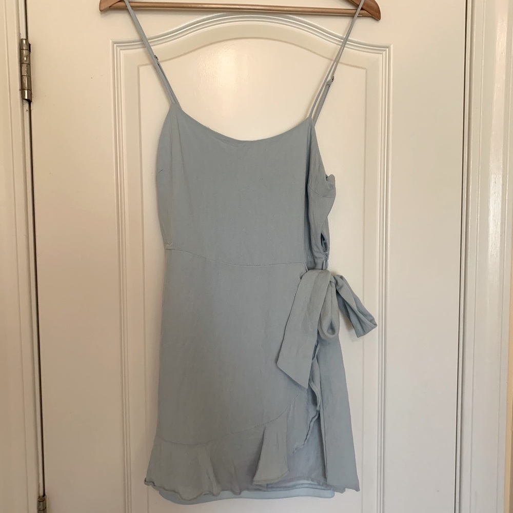 Light blue dress